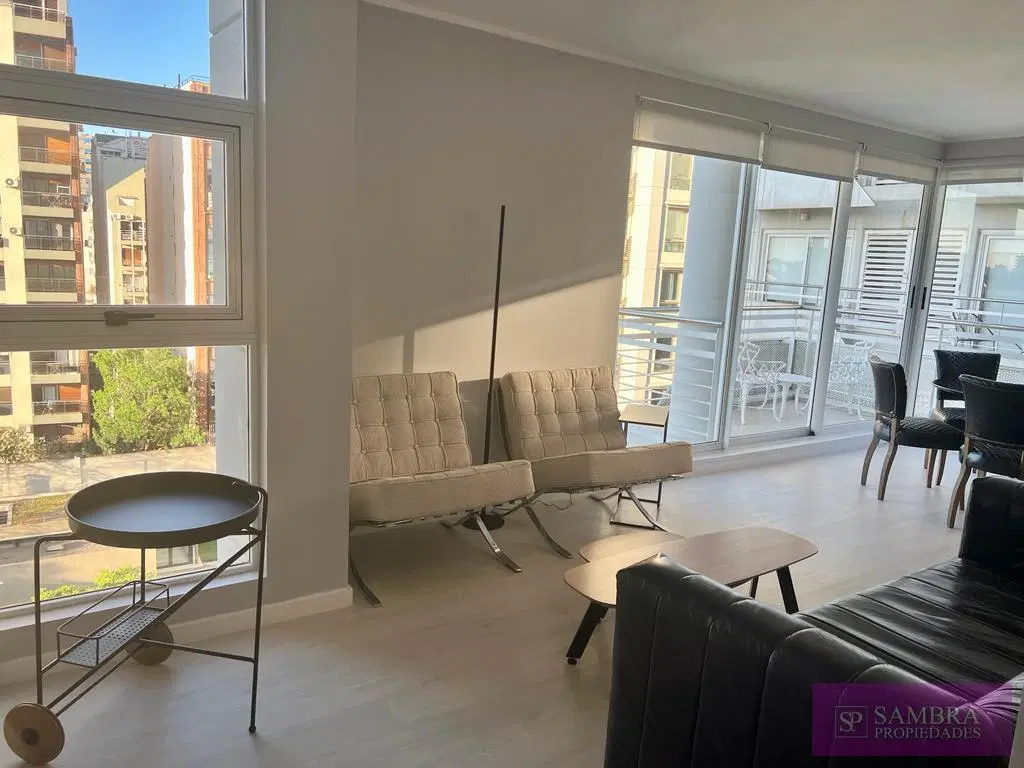 Departamento 3 Ambiientes en Suite. Amoblado con cochera, Full Amenities sobre Cervinio 4700. 2