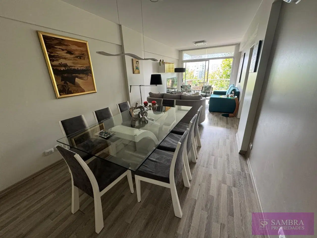 Departamento 3 Ambiientes en Suite. Amoblado con cochera, Full Amenities sobre Cervinio 4700. 1