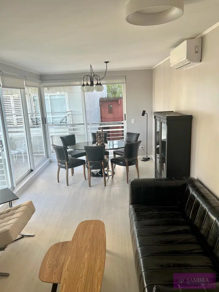 Departamento 3 Ambiientes en Suite. Amoblado con cochera, Full Amenities sobre Cervinio 4700. 3