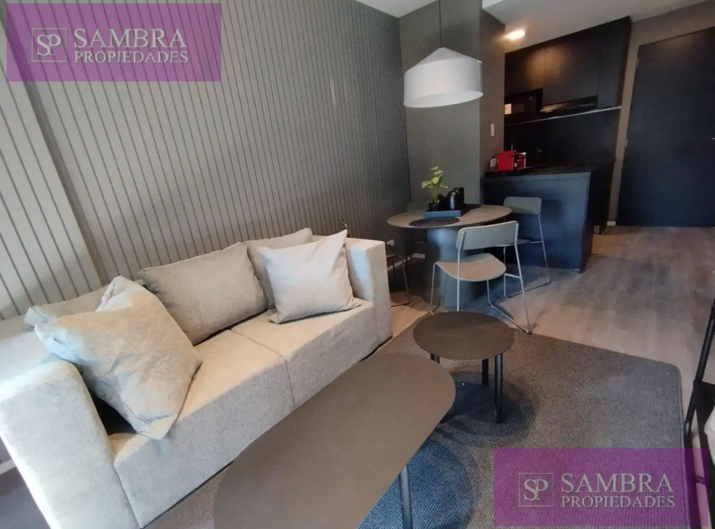 Departamento 2 Ambientes Belgrano-Amoblado y Equipado. Full Amenities. 2