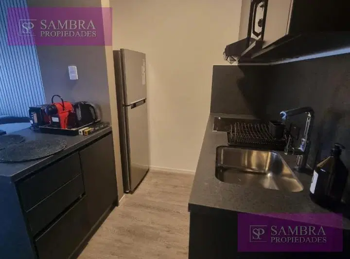 Departamento 2 Ambientes Belgrano-Amoblado y Equipado. Full Amenities. 5