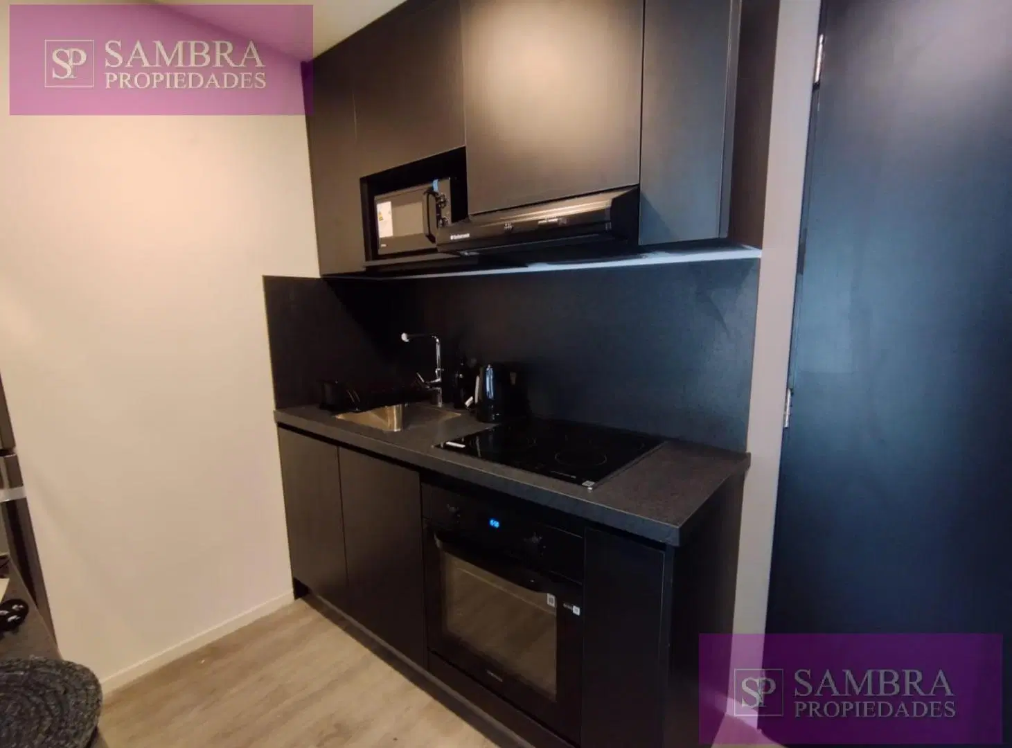 Departamento 2 Ambientes Belgrano-Amoblado y Equipado. Full Amenities. 4