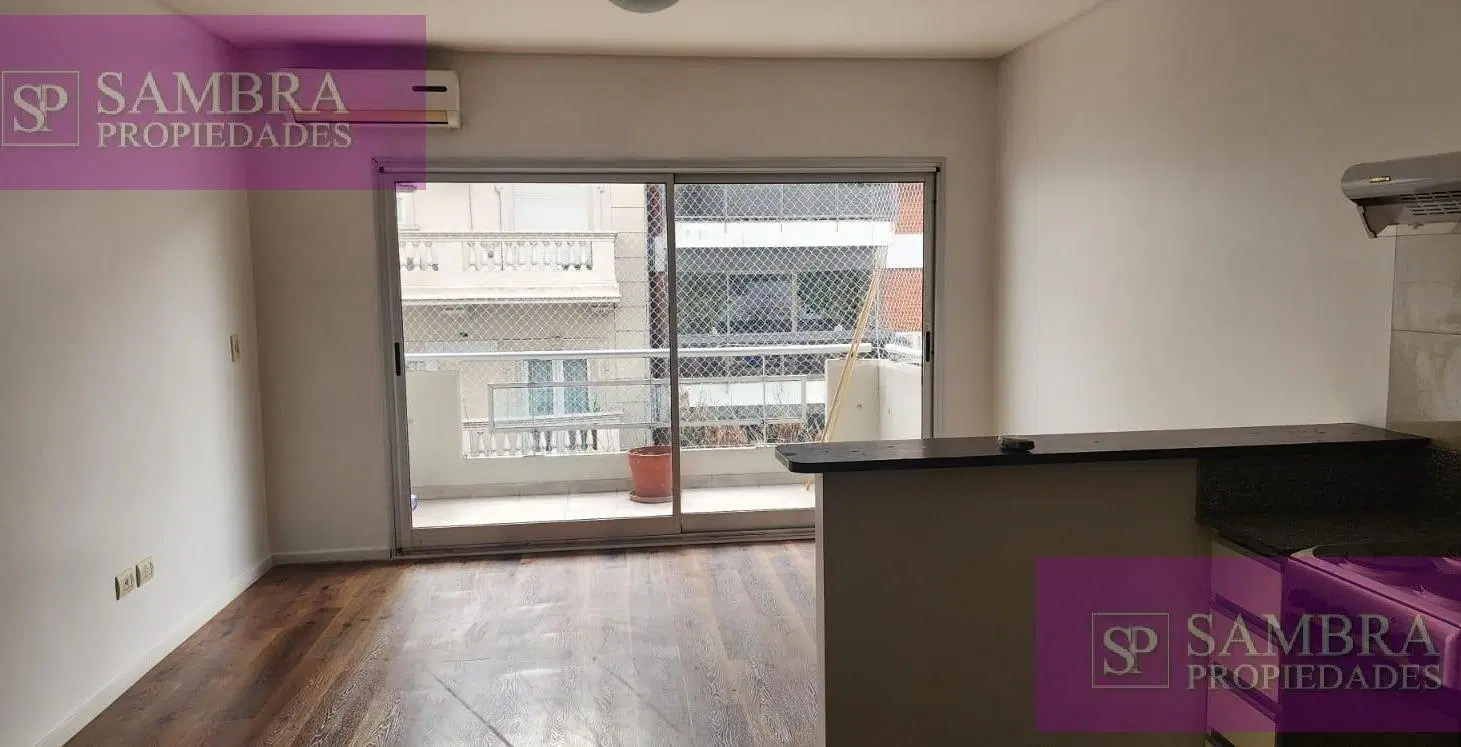 Departamento - Monoambiente con balcón y Amenities- Alto Palermo 4