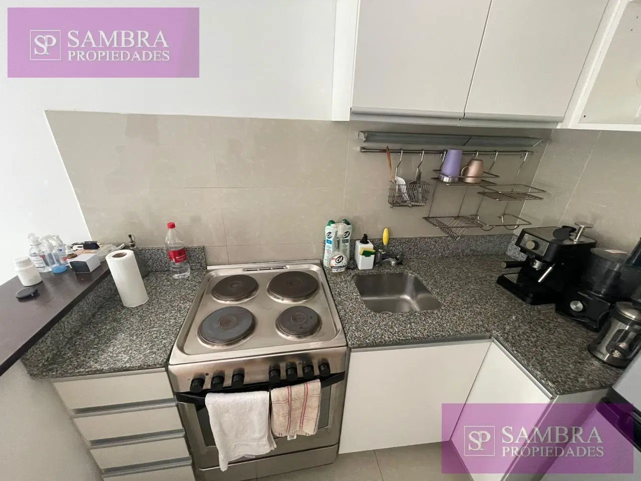 Departamento - Monoambiente con balcón y Amenities- Alto Palermo 5