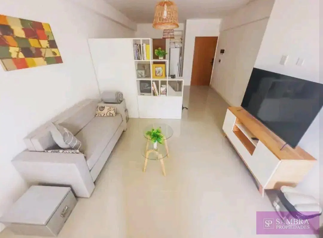 Departamento Full Amoblado/Monoambiente Divisible y Amenities 4