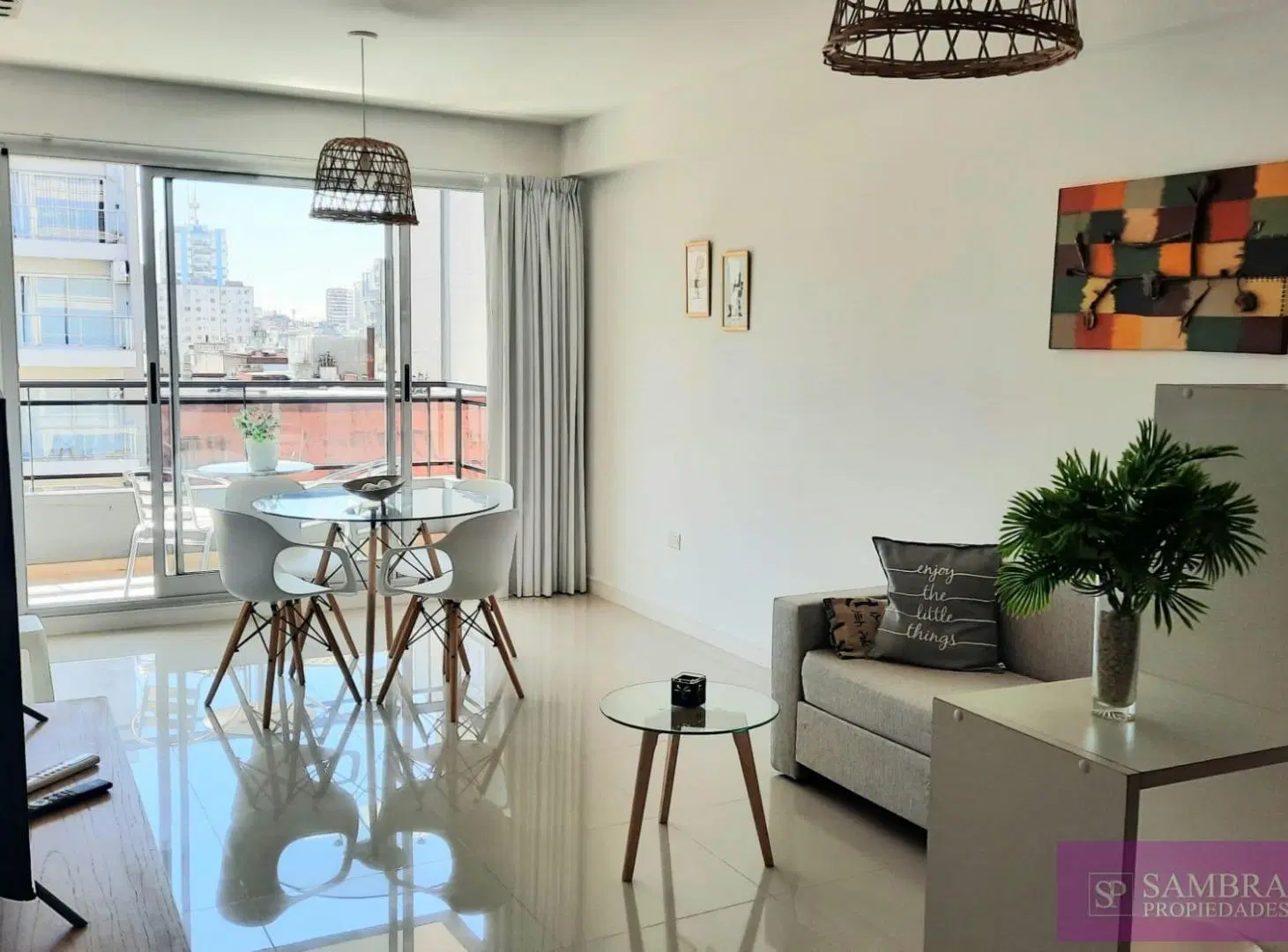 Departamento Full Amoblado/Monoambiente Divisible y Amenities 2