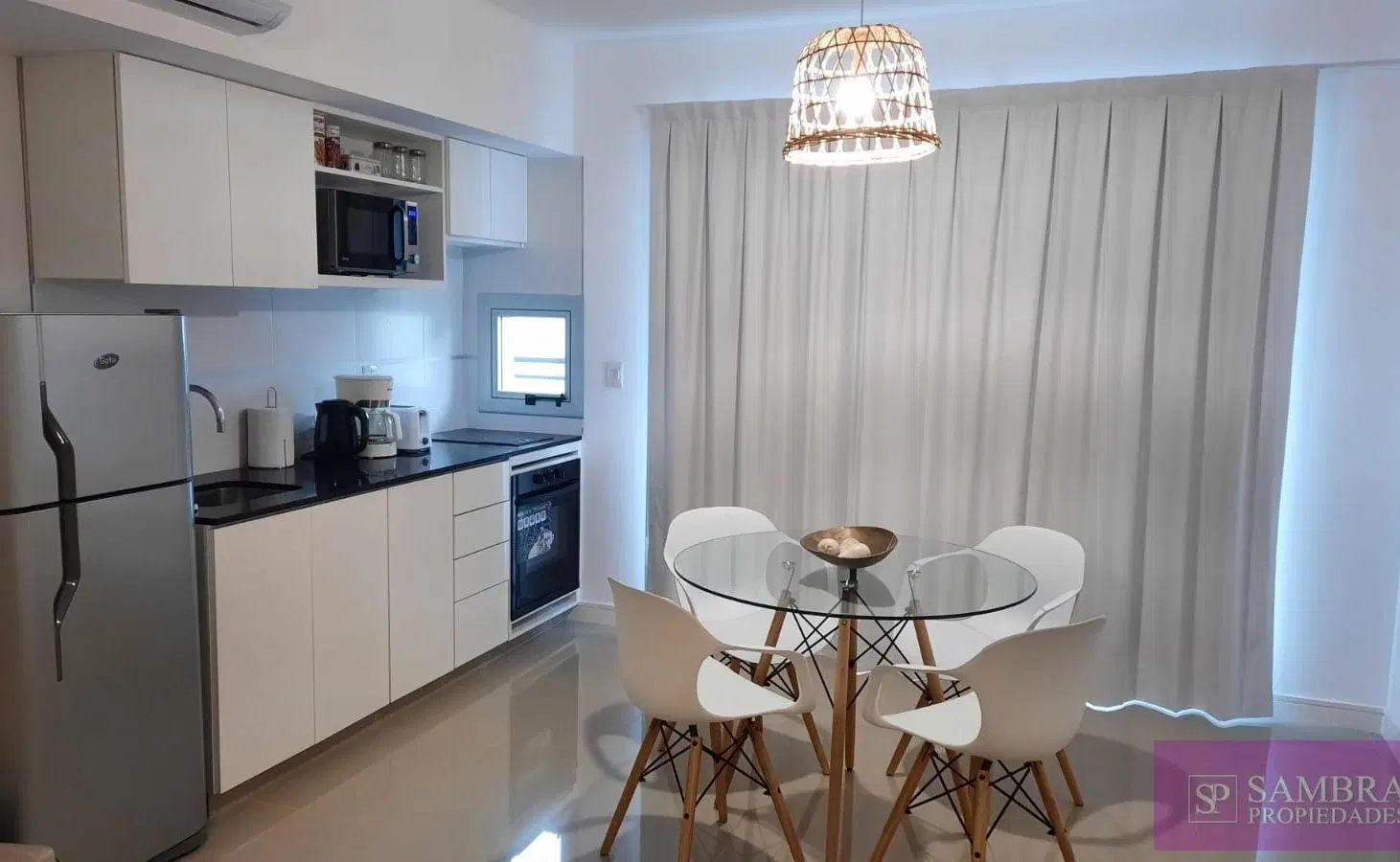 Departamento Full Amoblado/Monoambiente Divisible y Amenities 3