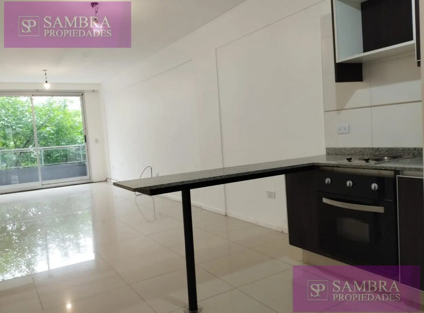 Muy lindo 2 ambientes con Patio. Laundry, detalles de calidad, Amenabar 3300 3