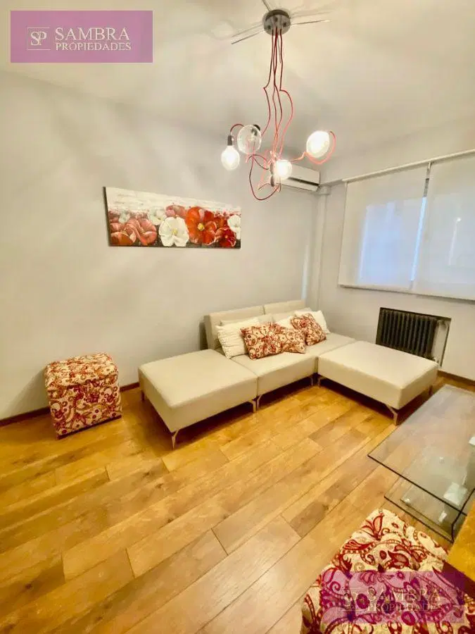 Departamento 2 ambiente en Recoleta 4
