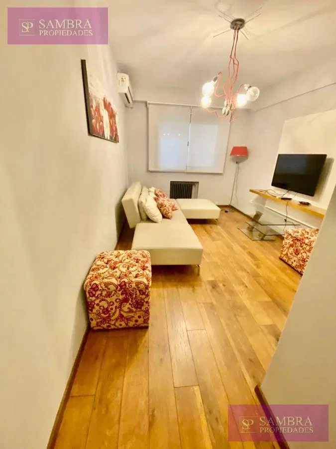 Departamento 2 ambiente en Recoleta 2