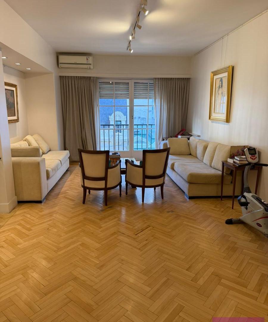 Foto de Departamento 3 ambientes 2 baños. 180m2 en Avenida Alvear y Callao, imagen 1