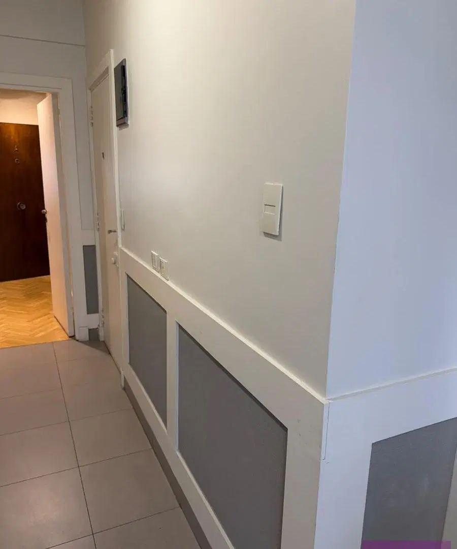 Departamento 3 ambientes 2 baños. 180m2 en Avenida Alvear y Callao. Valet parking y seguridad 24hs. 5
