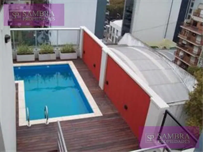 Departamento 2 Ambientes Amoblado con Cochera- Piscina - Nuñez 1