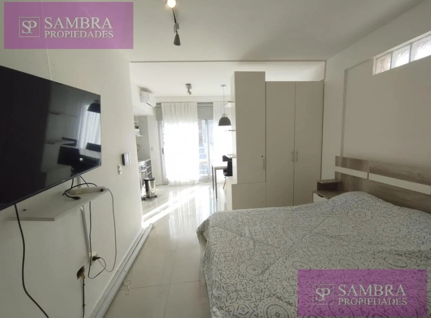 Departamento 2 Ambientes Amoblado con Cochera- Piscina - Nuñez 2