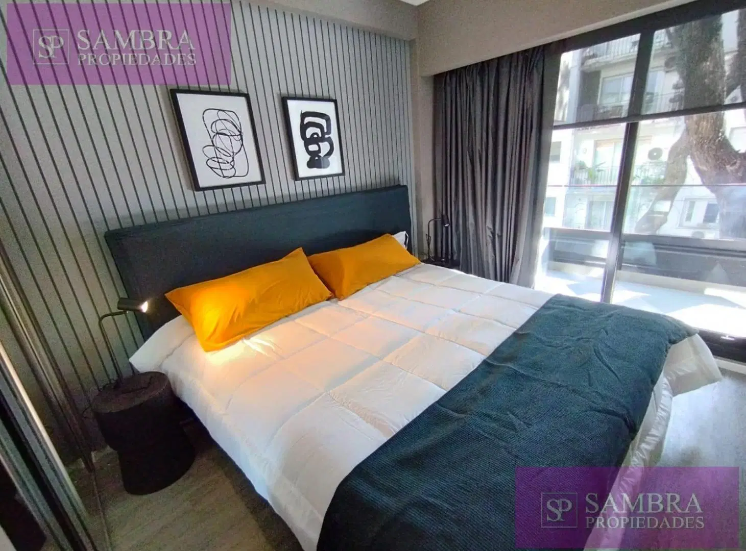 Departamento 2 Ambientes Belgrano-Amoblado y Equipado. Full Amenities. 4