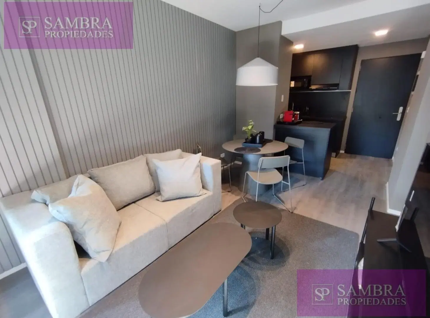 Departamento 2 Ambientes Belgrano-Amoblado y Equipado. Full Amenities. 8