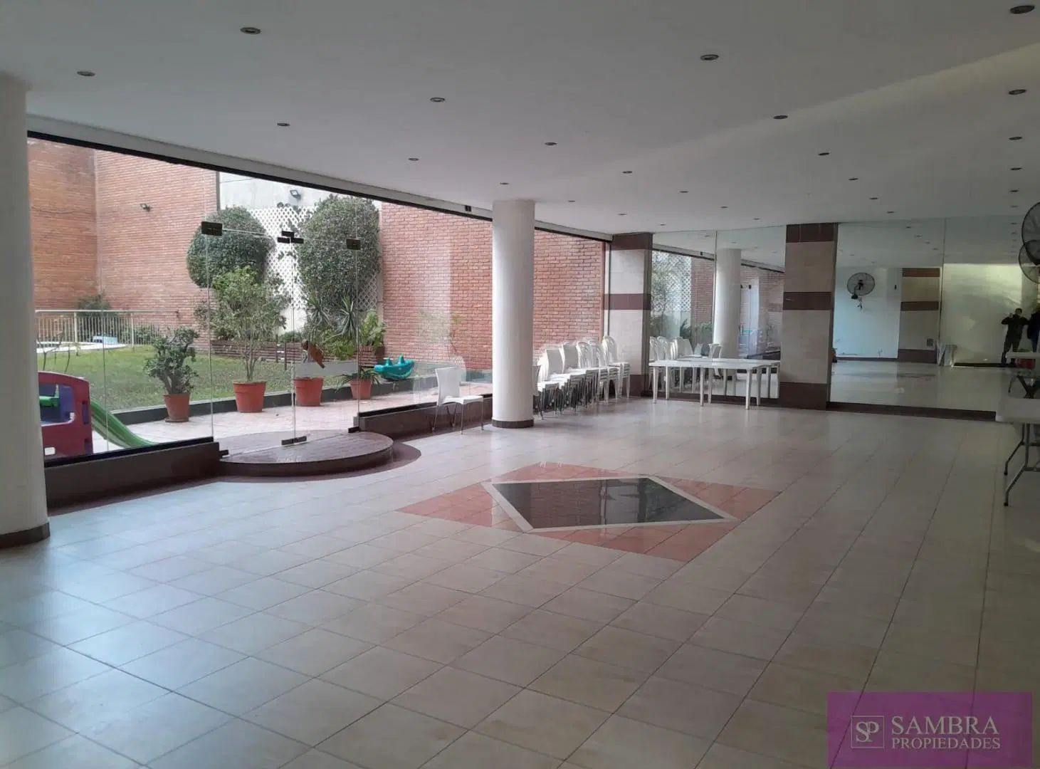 Departamento de 2 ambientes en alquiler en Caballito. Seguridad 24hs, Piscina, SUM, estacionamiento 4