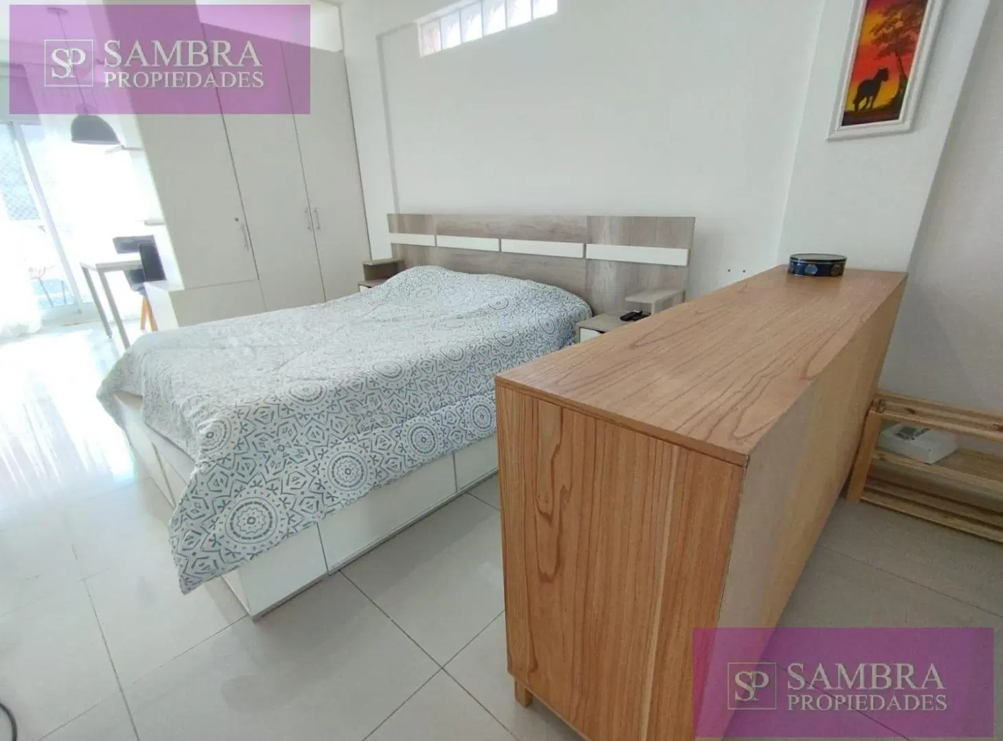 Departamento 2 Ambientes Amoblado con Cochera- Piscina - Nuñez 2