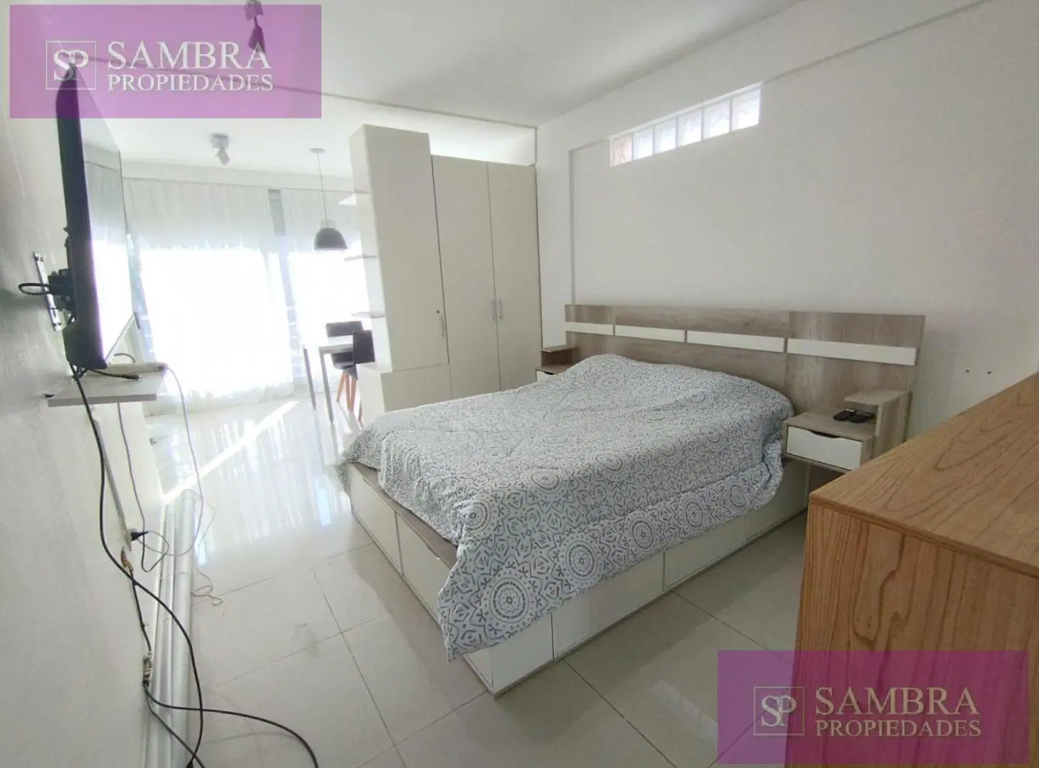 Departamento 2 Ambientes Amoblado con Cochera- Piscina - Nuñez 3