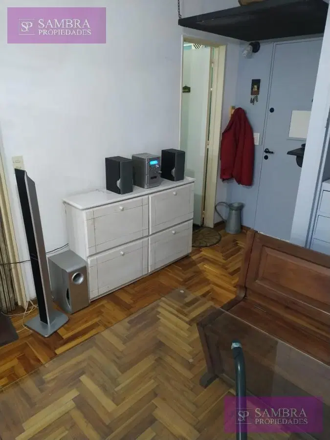 Departamento Monoambiente con balcon.Vuelta de Obligado 2700, a la vuelta de Subte linea D ¨Belgrano 5