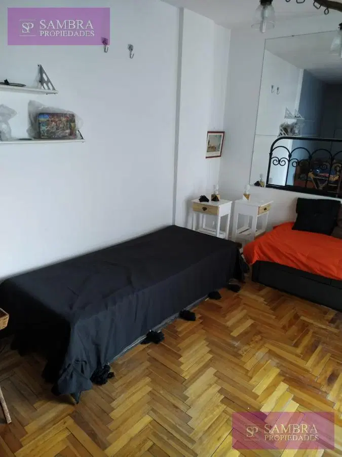 Departamento Monoambiente con balcon.Vuelta de Obligado 2700, a la vuelta de Subte linea D ¨Belgrano 4