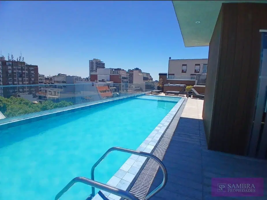 Departamento 4 Ambientes con Dependencia y Cochera 1