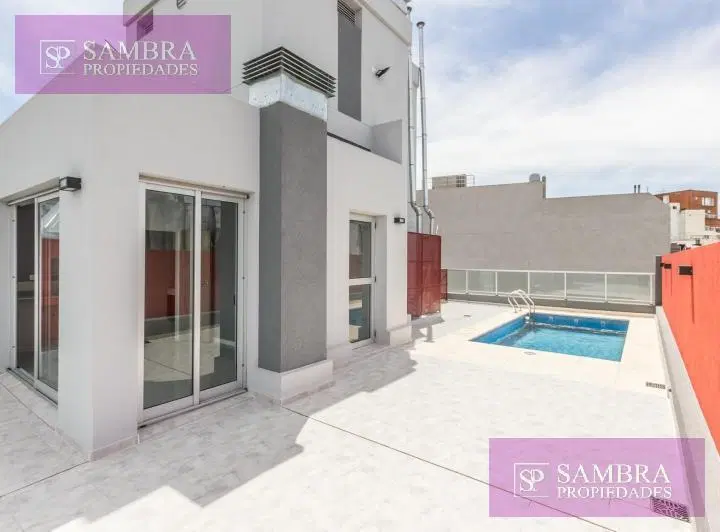 Departamento Monoambiente al frente. A Estrenar. Piscina, solárium, SUM y parrilla Palermo 1