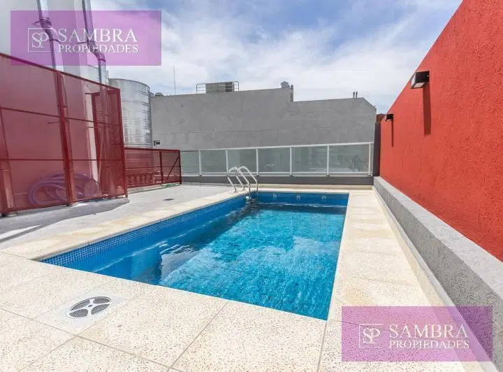 Departamento Monoambiente al frente. A Estrenar. Piscina, solárium, SUM y parrilla Palermo 2