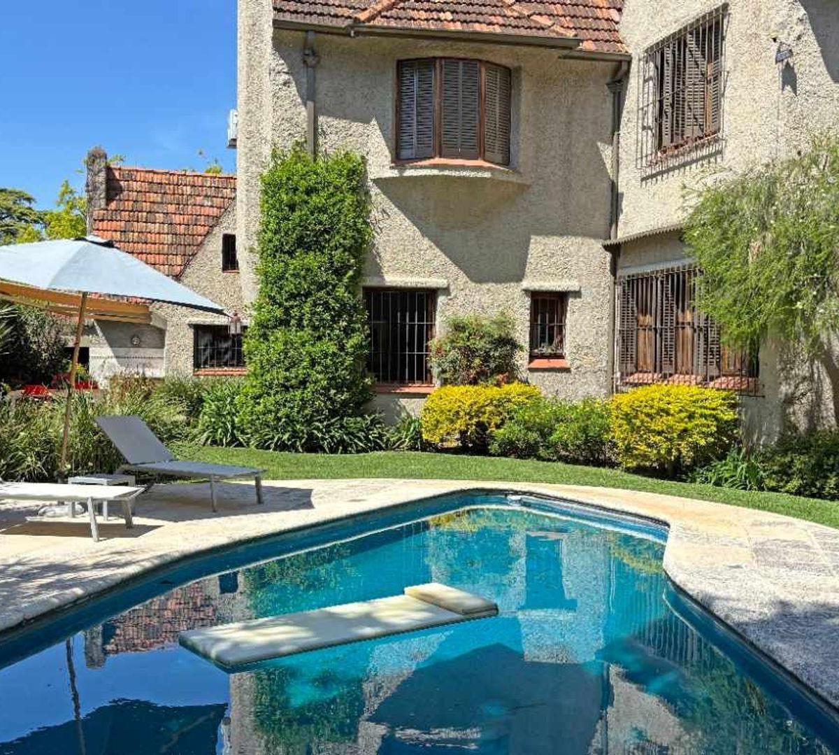 Casa,7 Amb. San Isidro, B. aguirre, Pileta, Gran Parque 2