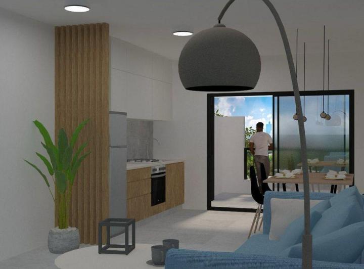VENTA DEPTO en POZO 2 dormitorios Victoria TERRAZA 5