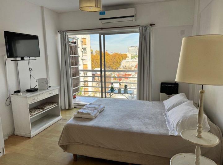 ALQUIER Impecable studio amoblado en Palermo 1