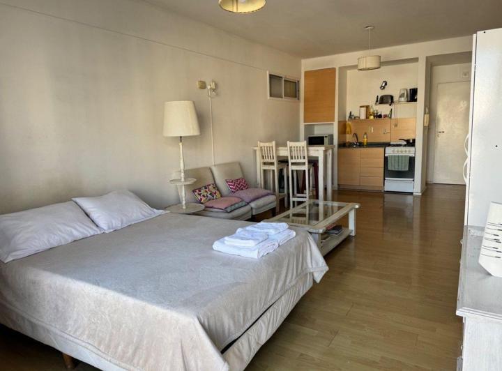 ALQUIER Impecable studio amoblado en Palermo 4