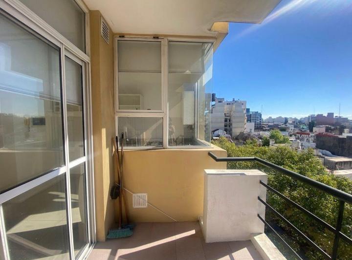 DEPARTAMENTO ALQUILER 1 AMB. BALCON FRENTE  PILETA 4