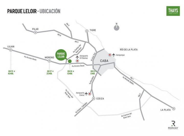 OFICINA EN ALQUILER C/ COCHERA THAYS PARQUE LELOIR 5