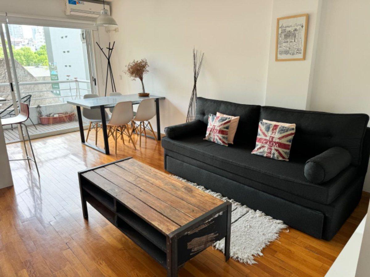 ALQUIER Impecable studio amoblado en Palermo
