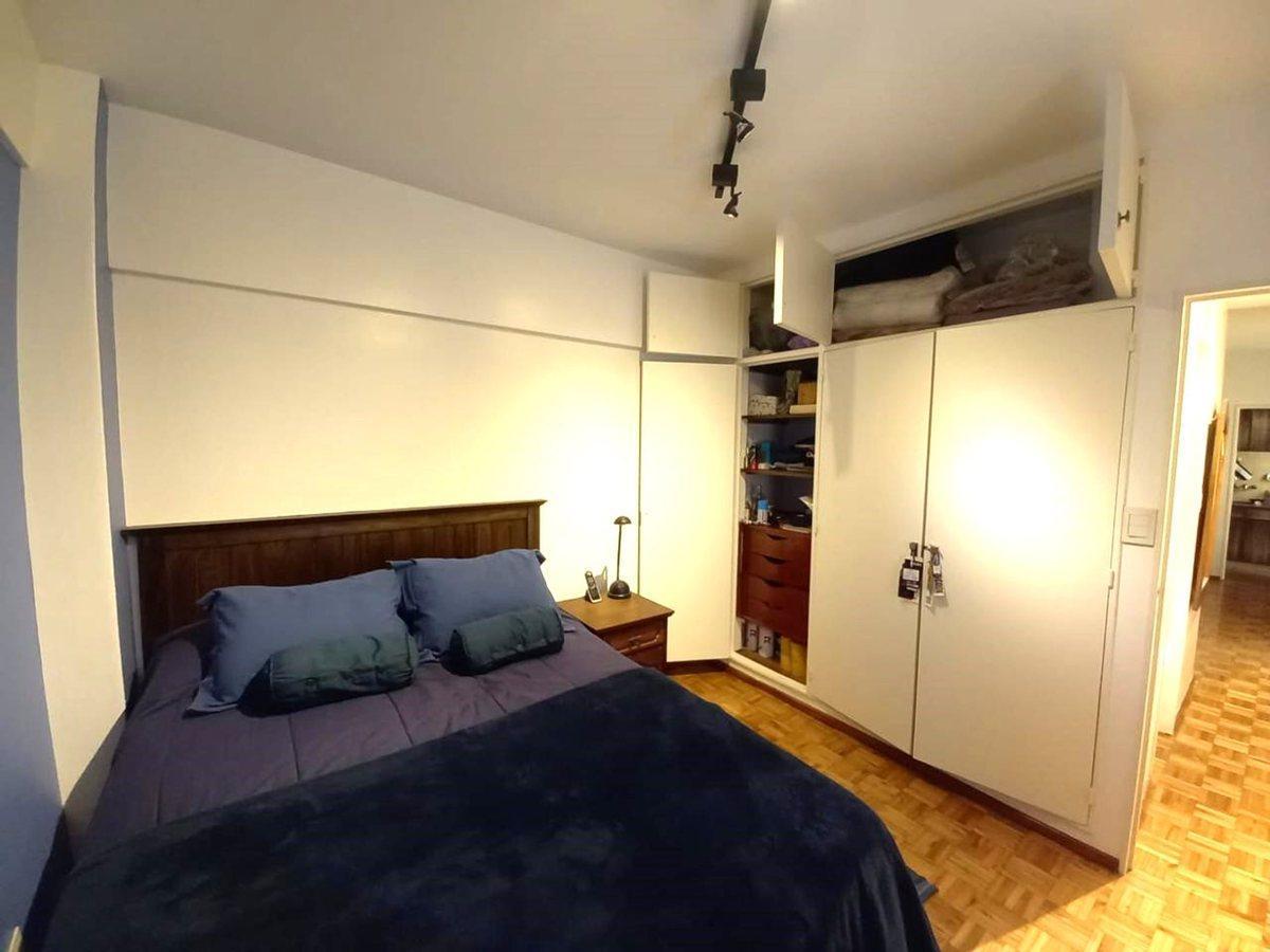 Departamento 2 ambientes alquiler temporario Núñez