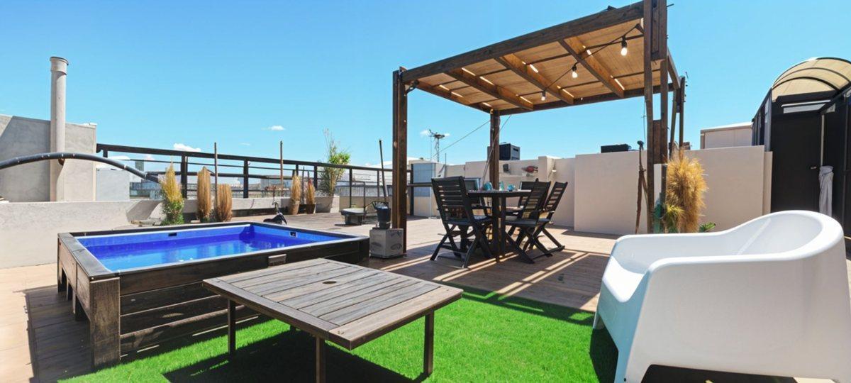 PENTHOUSE Alquiler Temp 3 amb con TERRAZA Palermo