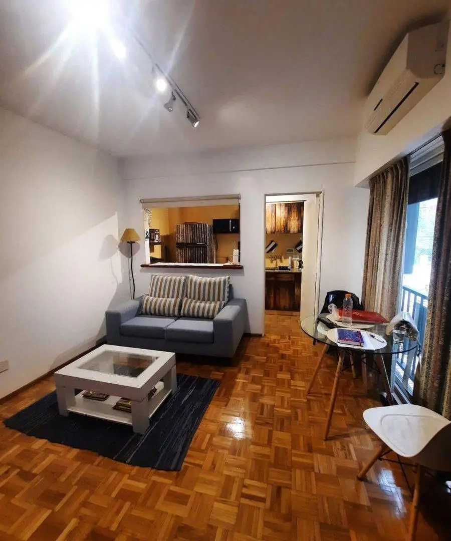 Departamento 2 ambientes alquiler temporario Núñez 8