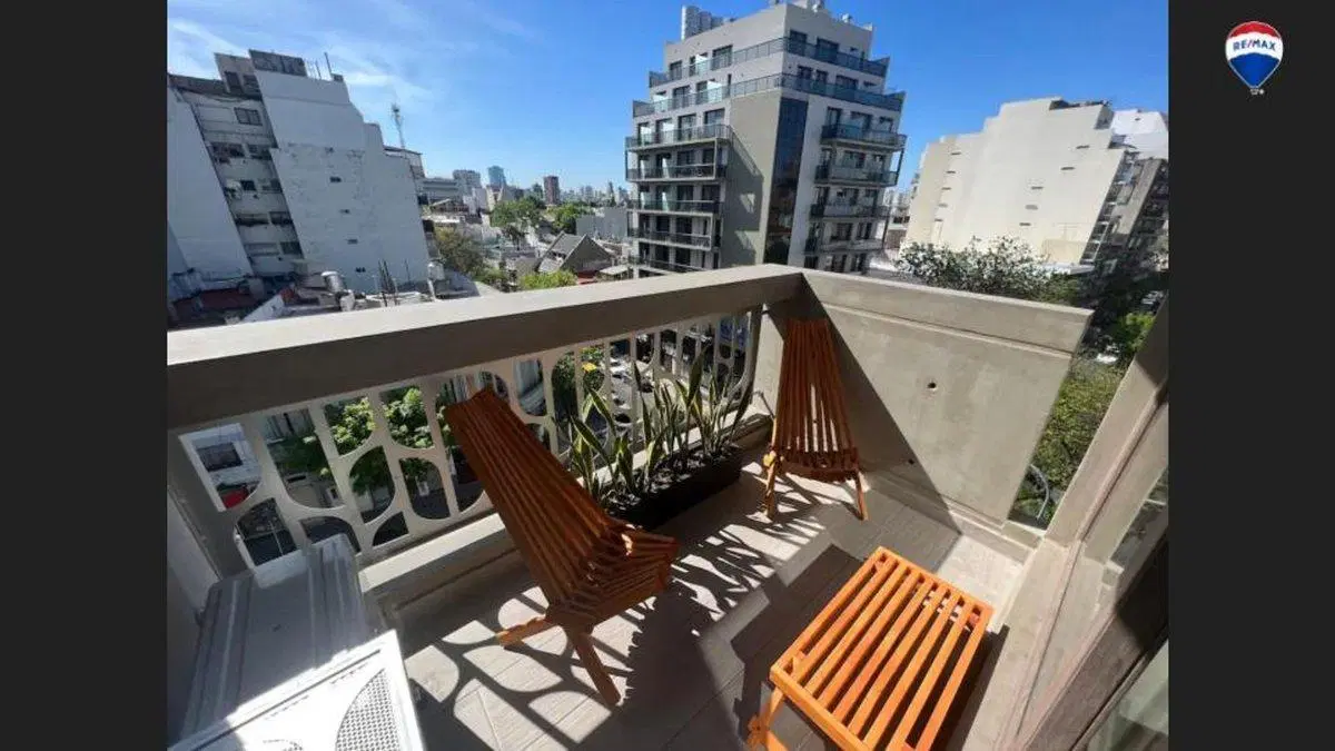 Alquiler Monoambiente Palermo SUM TERRAZA PARRILLA 5