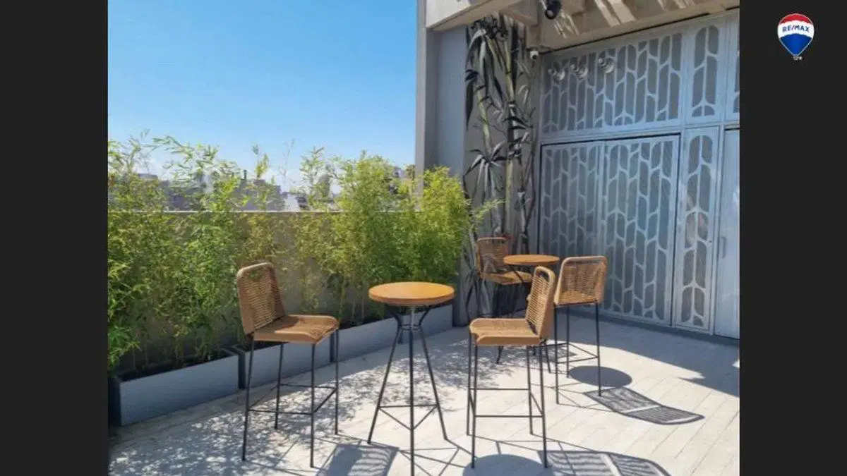 Alquiler Monoambiente Palermo SUM TERRAZA PARRILLA 3
