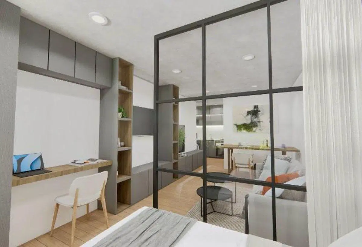 Venta departamento Monoamb en pozo Villa Urquiza 2