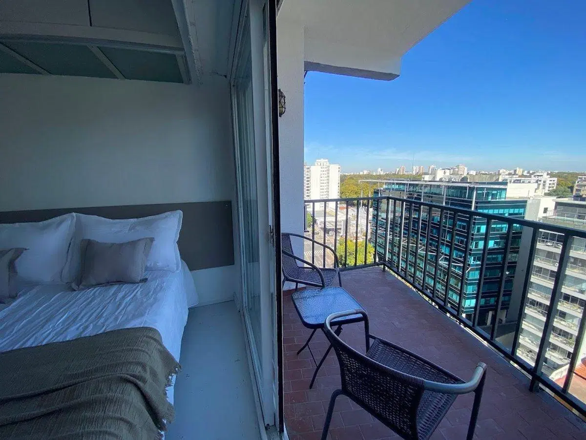 ALQUILER TEMPORAL  MONOAMBIENTE  BALCON OLIVOS 3