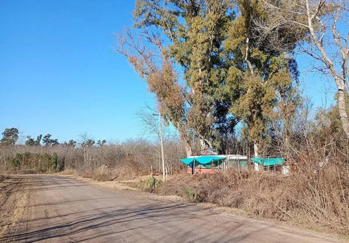 Terreno 3.5 H Sobre Rio Lujan. En Venta. Mercedes. 2