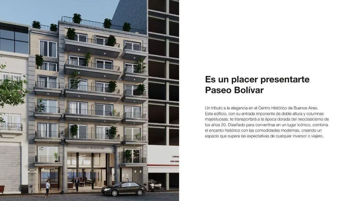 Alquiler Monoambiente a estrenar Casco Histórico 3