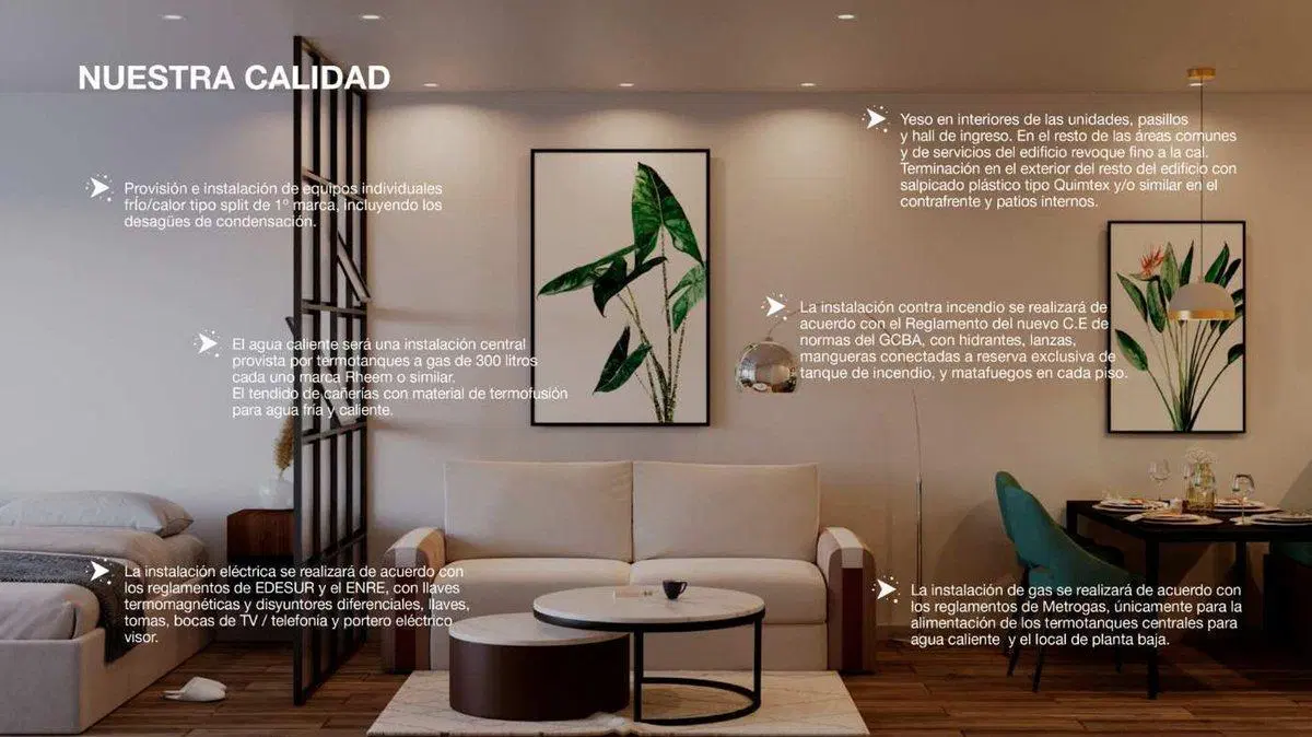 Alquiler Monoambiente a estrenar Casco Histórico 2