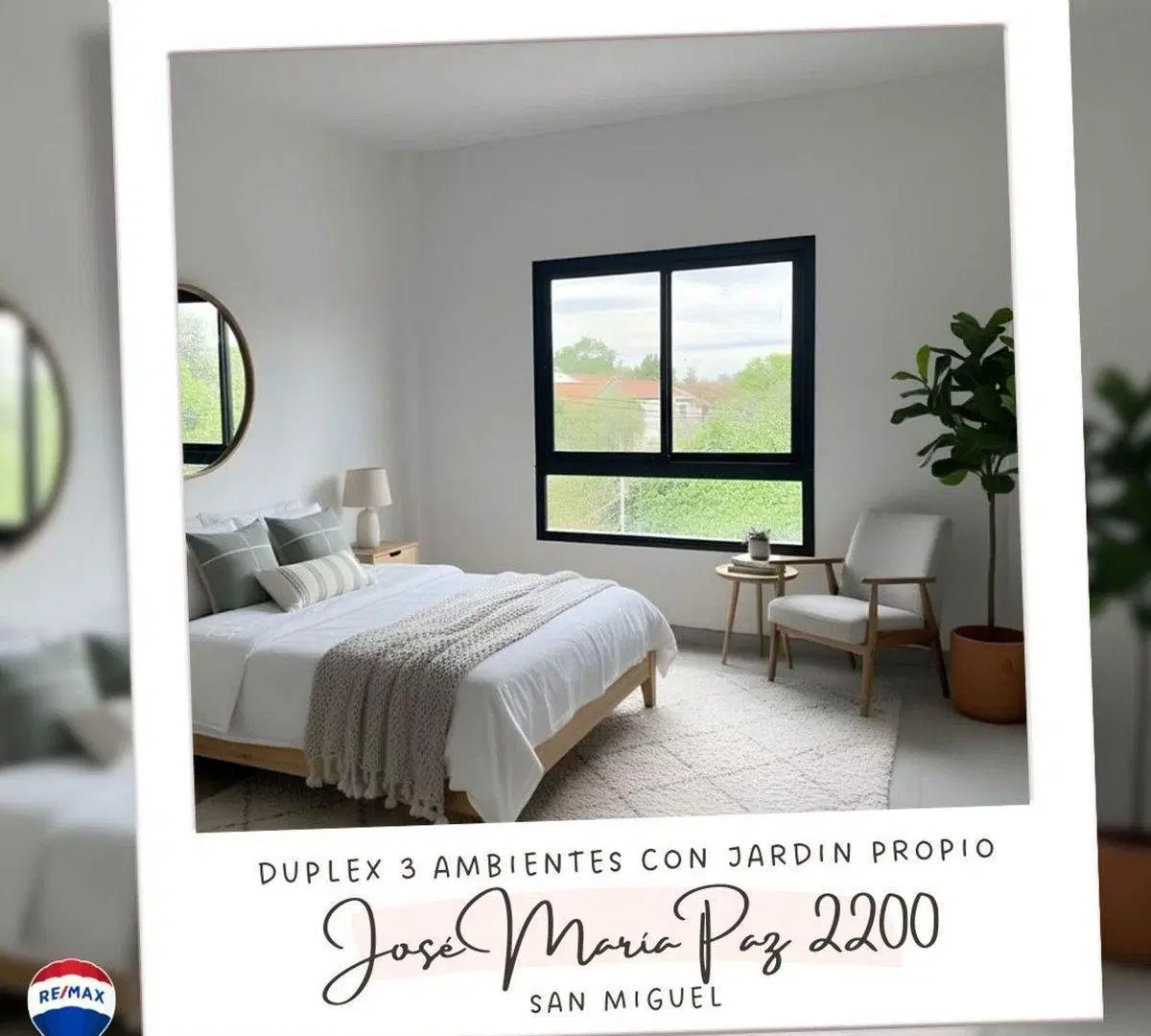 DUPLEX 3 ambientes parque cochera San Miguel 3