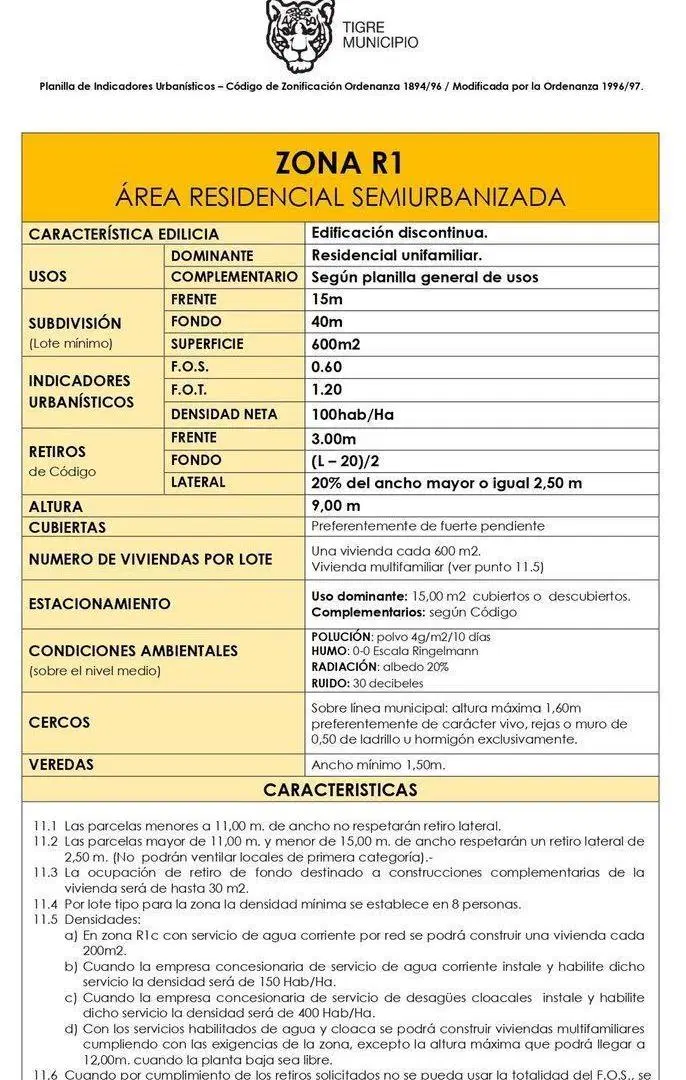 TERRENO-VENTA-C/CASA 3 AMB-DIQUE LUJÁN-MUELLE 5