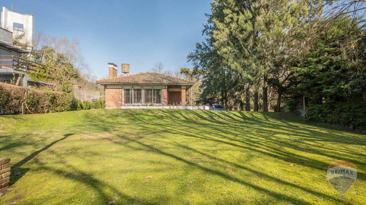 TERRENO-VENTA-C/CASA 3 AMB-DIQUE LUJÁN-MUELLE