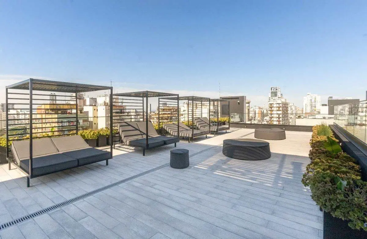 VENTA 2 AMB A ESTRENAR PISO ALTO VISTA ABIERTA 3