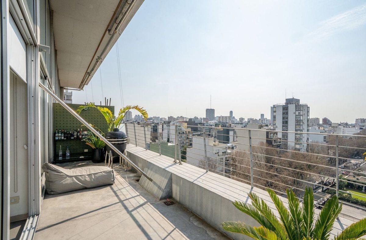 VENTA DUPLEX 3 AMB TERRAZA PISO ALTO COCHERA
